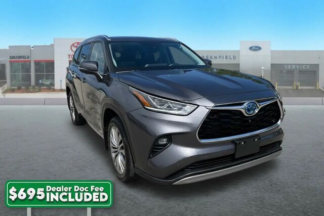 2024 Toyota Highlander Hybrid Platinum