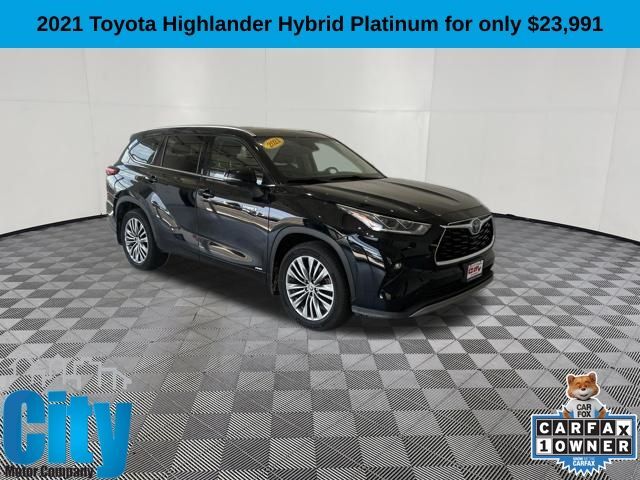 2021 Toyota Highlander Platinum