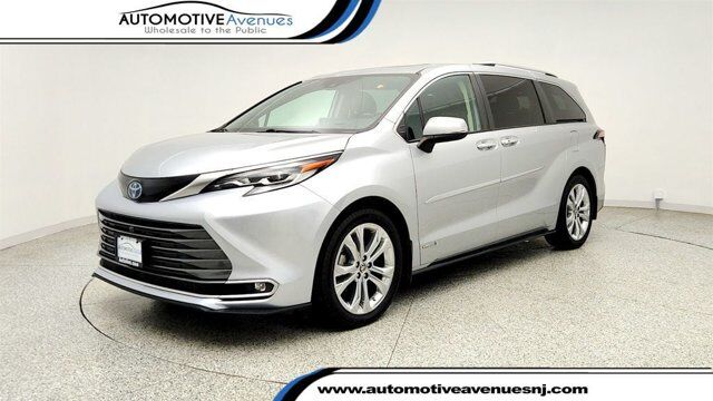 2021 Toyota Sienna Platinum