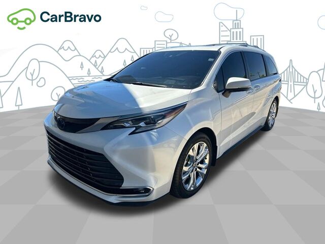 2023 Toyota Sienna Platinum