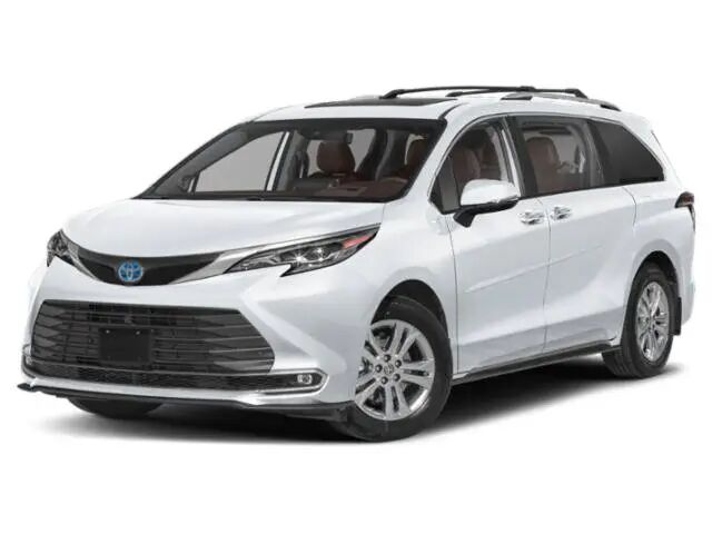 2024 Toyota Sienna Platinum 7-Passenger
