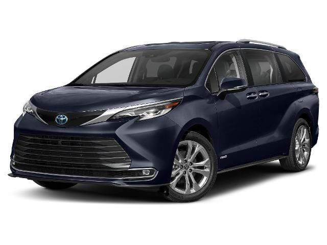 2024 Toyota Sienna Platinum 7-Passenger — photo 1 of 13