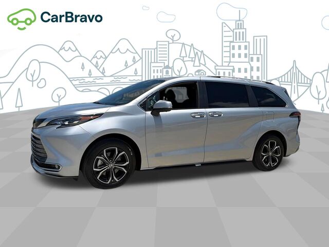 2025 Toyota Sienna Platinum