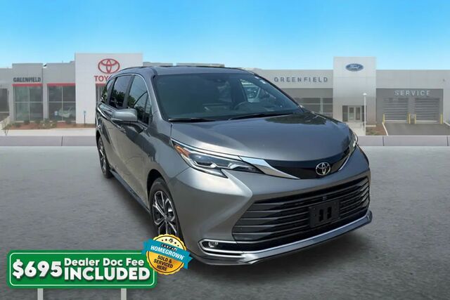 2026 Toyota Sienna Platinum 7-Passenger