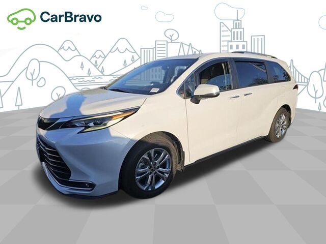 2022 Toyota Sienna Platinum