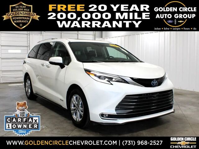 2021 Toyota Sienna Platinum 7-Passenger
