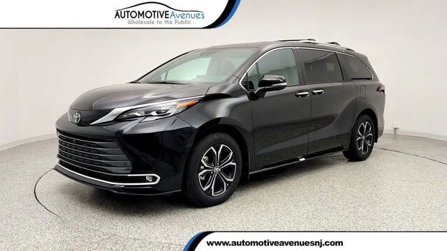 2026 Toyota Sienna Platinum 7-Passenger