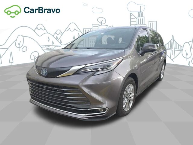 2023 Toyota Sienna Platinum
