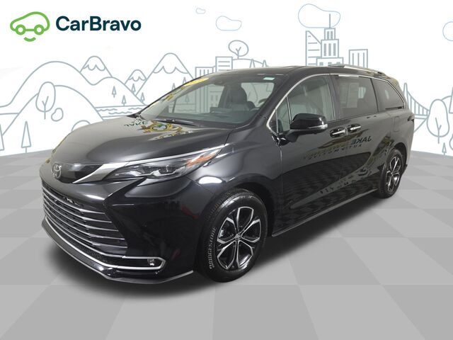 2026 Toyota Sienna Platinum