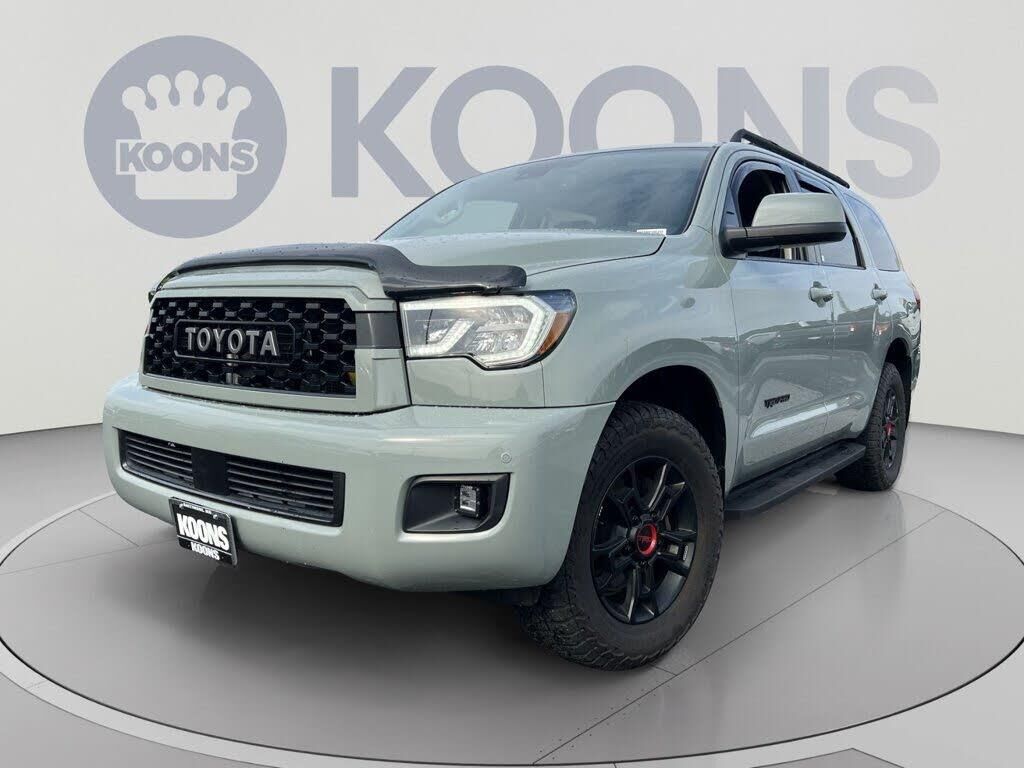2021 Toyota Sequoia TRD Pro — photo 1 of 1