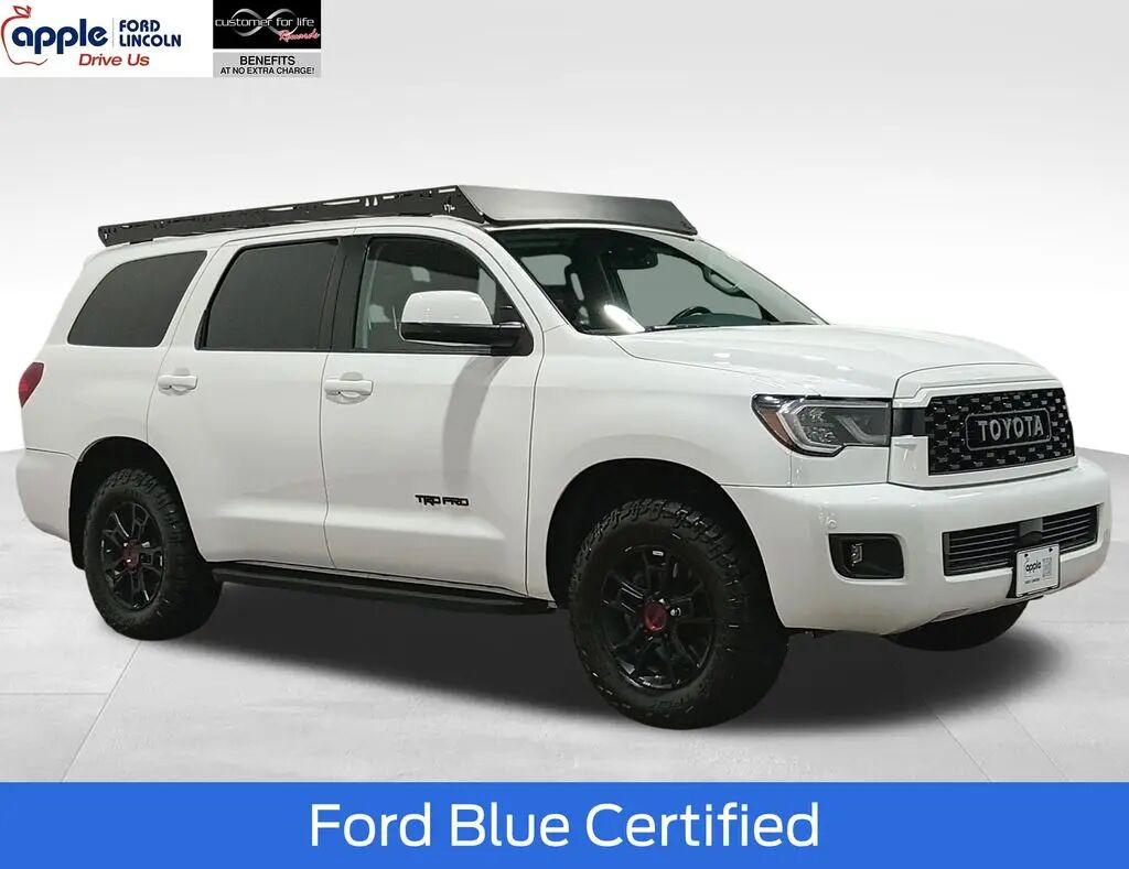 2021 Toyota Sequoia TRD Pro — photo 1 of 12