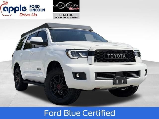 2021 Toyota Sequoia TRD Pro