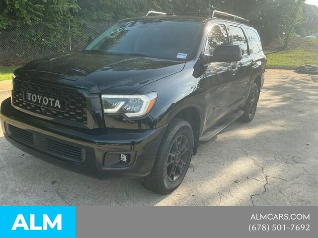 2022 Toyota Sequoia TRD Pro