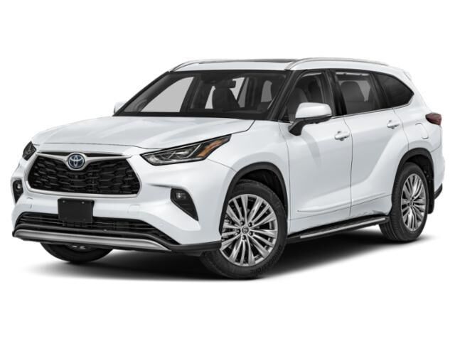 2023 Toyota Highlander Hybrid Platinum
