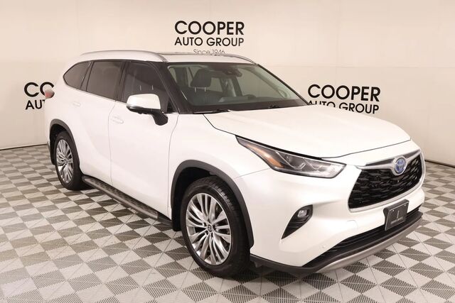 2023 Toyota Highlander Hybrid Platinum