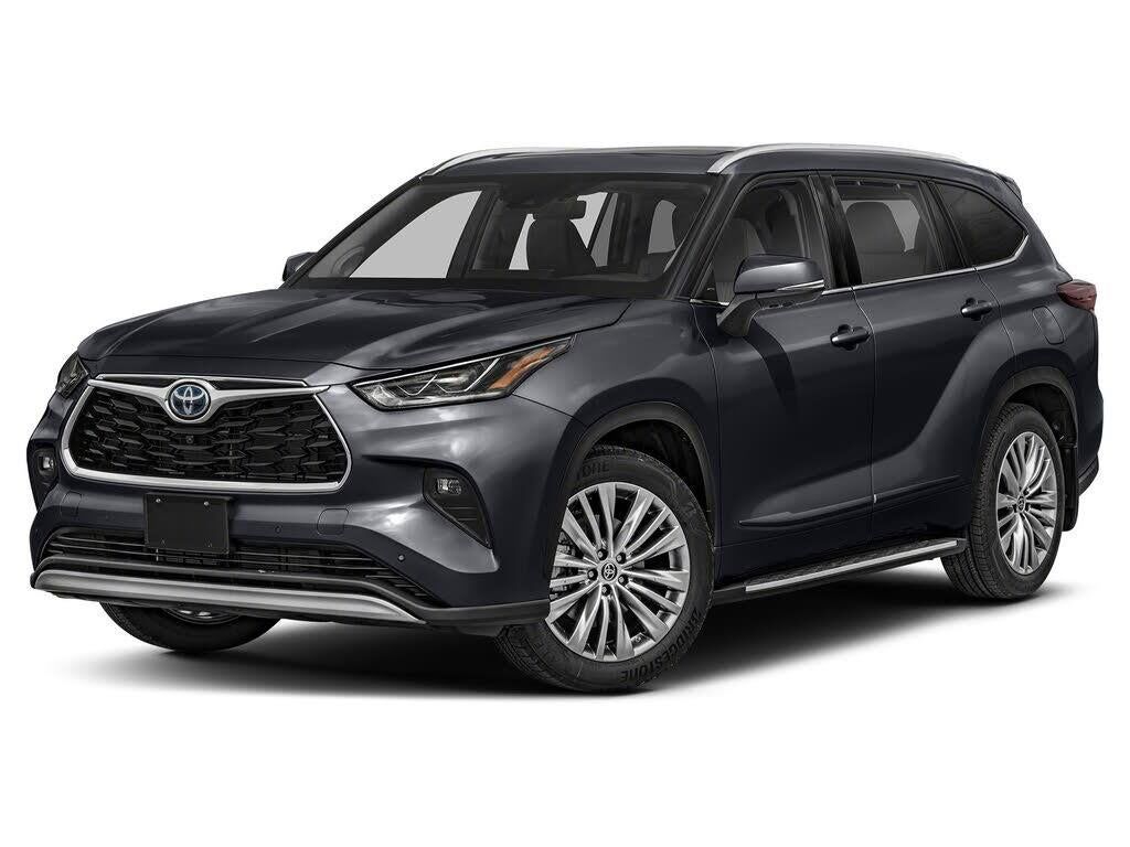 2023 Toyota Highlander Hybrid Platinum — photo 1 of 1