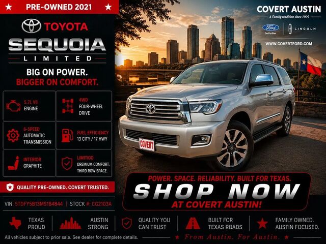 2021 Toyota Sequoia Limited