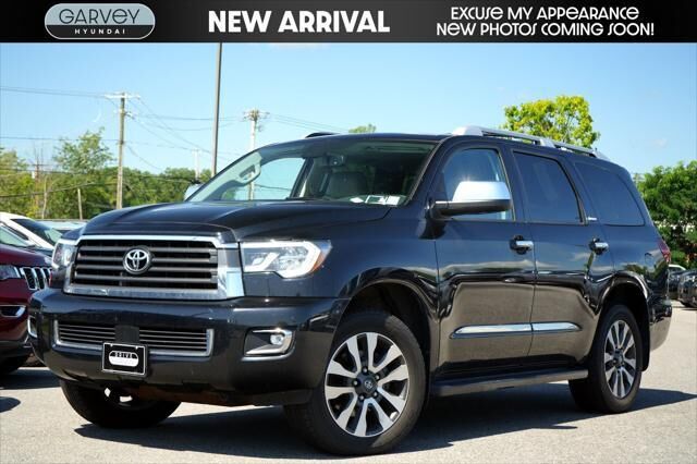 2021 Toyota Sequoia Limited