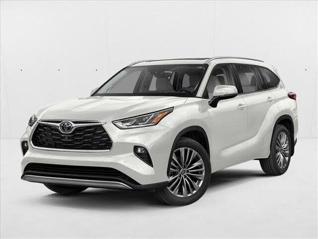 2020 Toyota Highlander Platinum