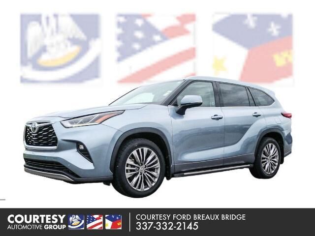 2021 Toyota Highlander Platinum