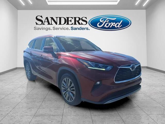 2021 Toyota Highlander Platinum