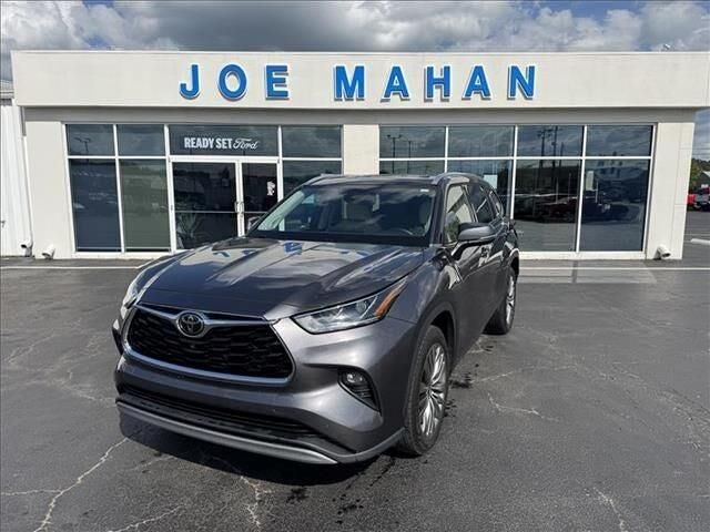 2021 Toyota Highlander Platinum