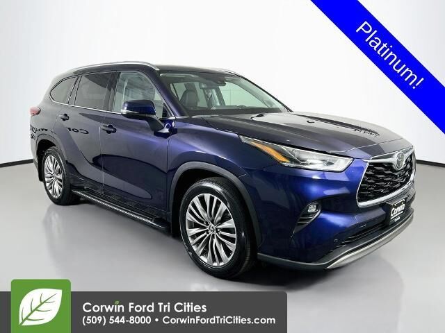2021 Toyota Highlander Platinum