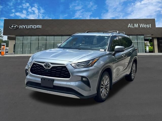 2021 Toyota Highlander Platinum