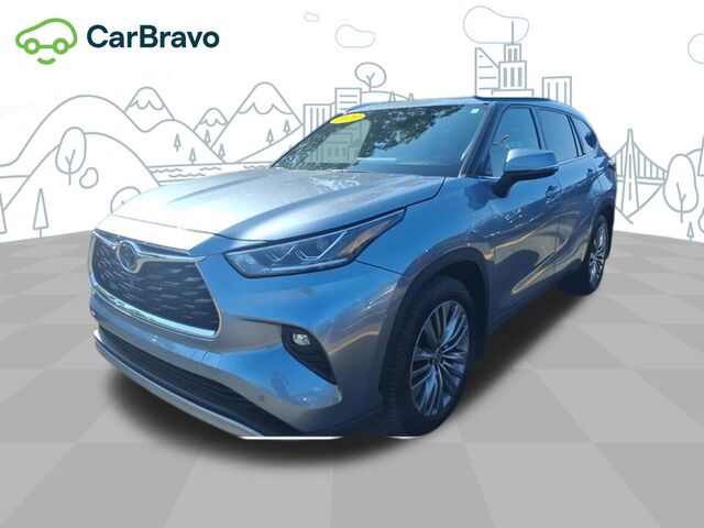 2020 Toyota Highlander Platinum