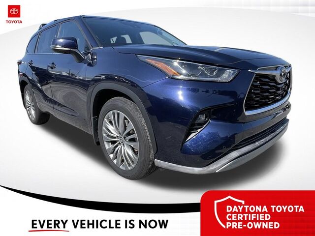 2022 Toyota Highlander Platinum