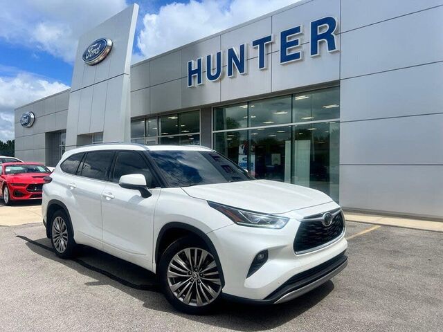 2021 Toyota Highlander Platinum