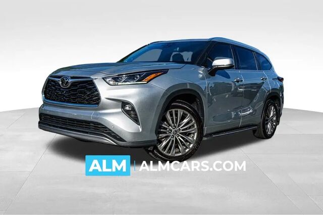 2021 Toyota Highlander Platinum