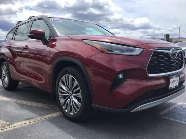 2021 Toyota Highlander Platinum