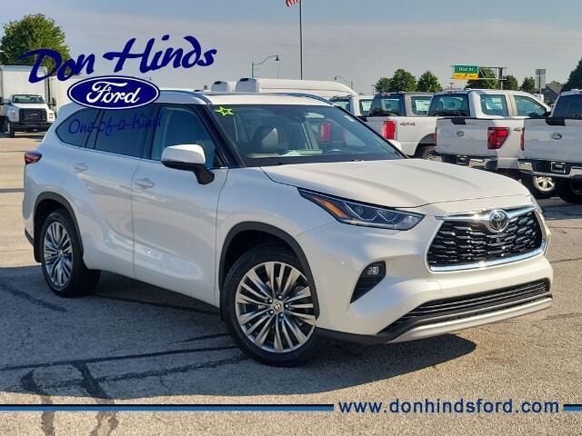 2021 Toyota Highlander Platinum