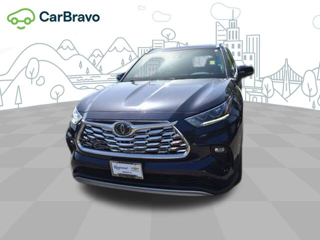 2021 Toyota Highlander Platinum