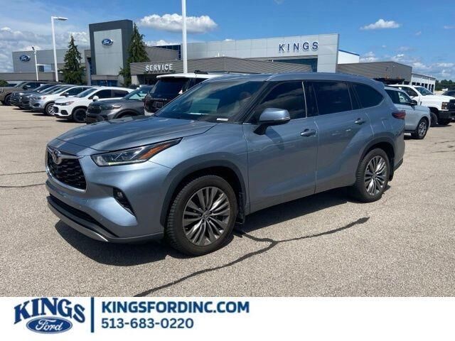 2021 Toyota Highlander Platinum