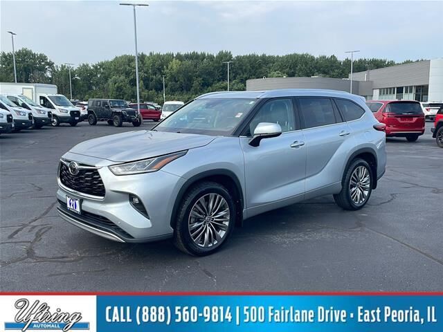 2021 Toyota Highlander Platinum