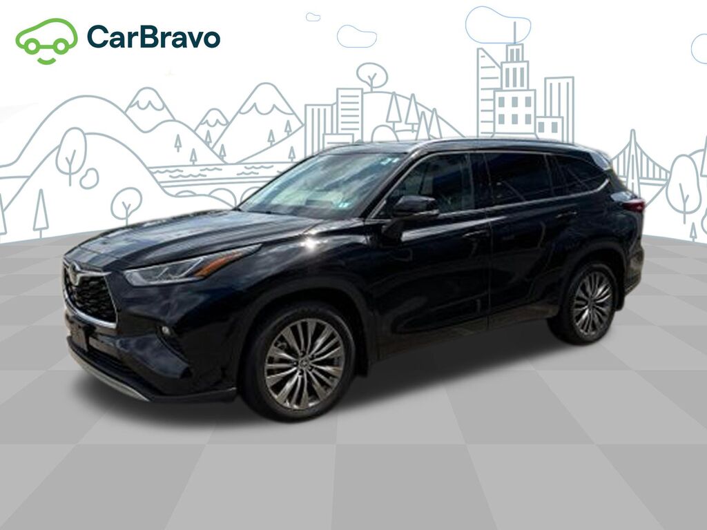 2021 Toyota Highlander Platinum — photo 1 of 7