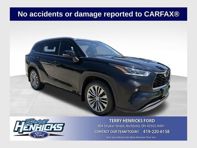 2020 Toyota Highlander Platinum