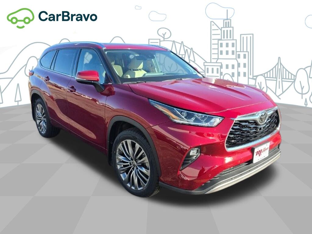 2020 Toyota Highlander Platinum — photo 1 of 5