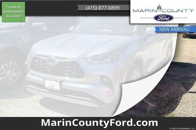 2020 Toyota Highlander Platinum