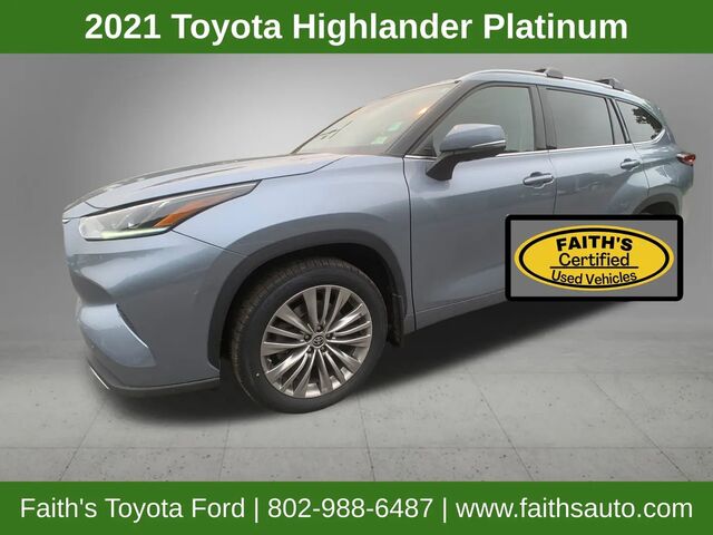 2021 Toyota Highlander Platinum