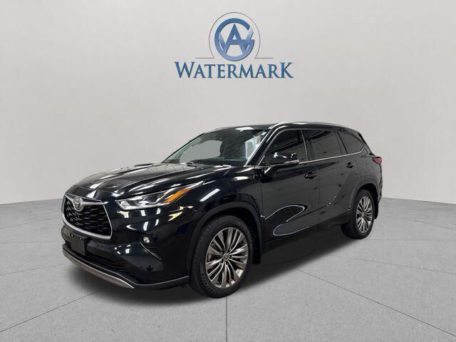 2020 Toyota Highlander Platinum