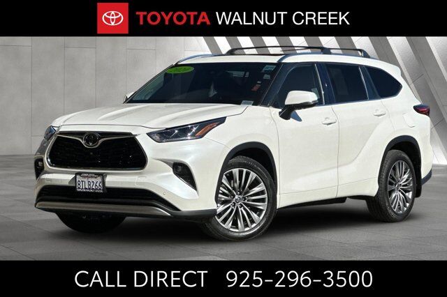 2020 Toyota Highlander Platinum