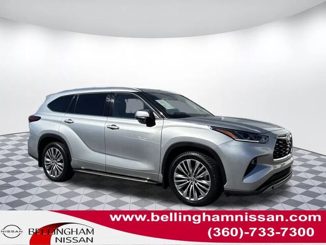 2021 Toyota Highlander Platinum
