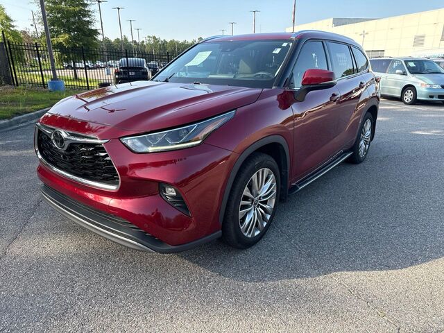 2022 Toyota Highlander Platinum