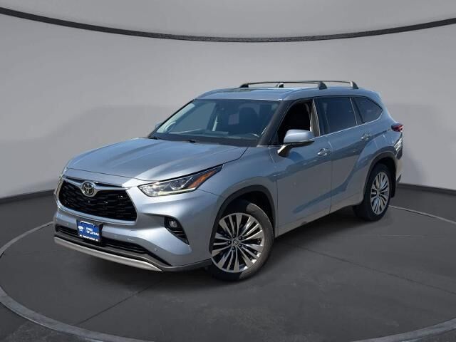 2020 Toyota Highlander Platinum