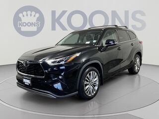 2021 Toyota Highlander Platinum