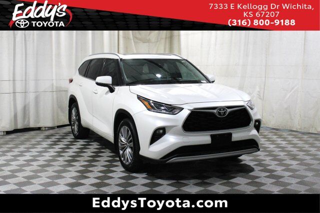 2021 Toyota Highlander Platinum