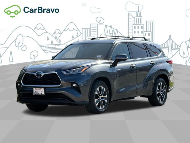 2020 Toyota Highlander Hybrid XLE